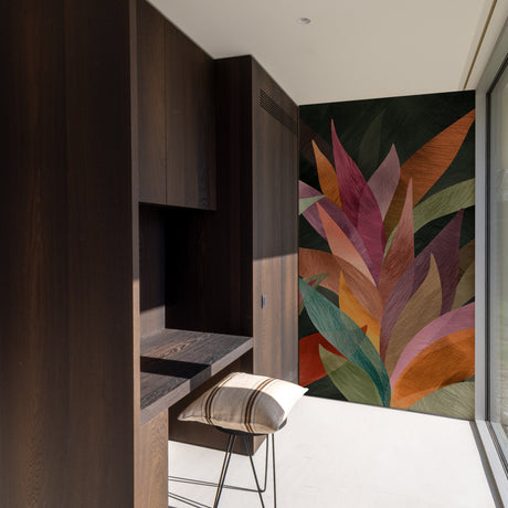 Galerie Surfaces Faux Unis Geometric Wall Mural