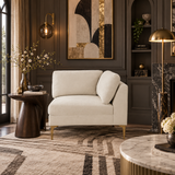 Serena Performance Velvet Modular Corner Seat