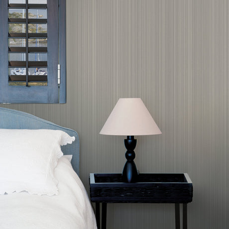 Galerie Boutique Textured Stripe Wallpaper