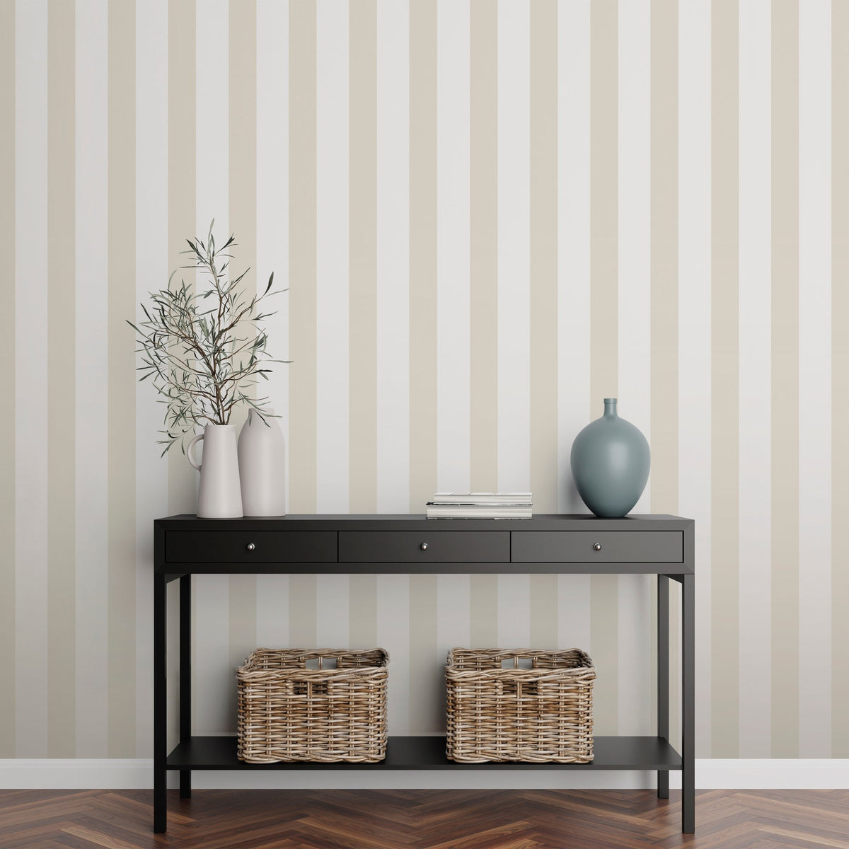 Galerie Style Sisters Medium Stripe Wallpaper