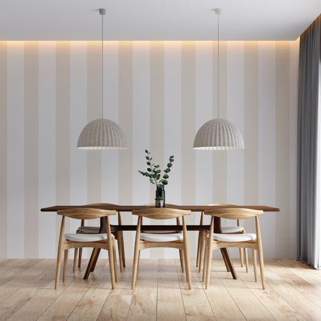 Galerie Style Sisters Wide Stripe Wallpaper