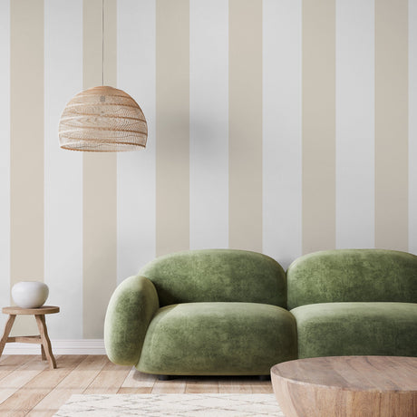 Galerie Style Sisters Half Stripe Wallpaper