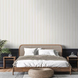 Galerie Style Sisters Flock Stripe Wallpaper