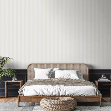 Galerie Style Sisters Flock Stripe Wallpaper