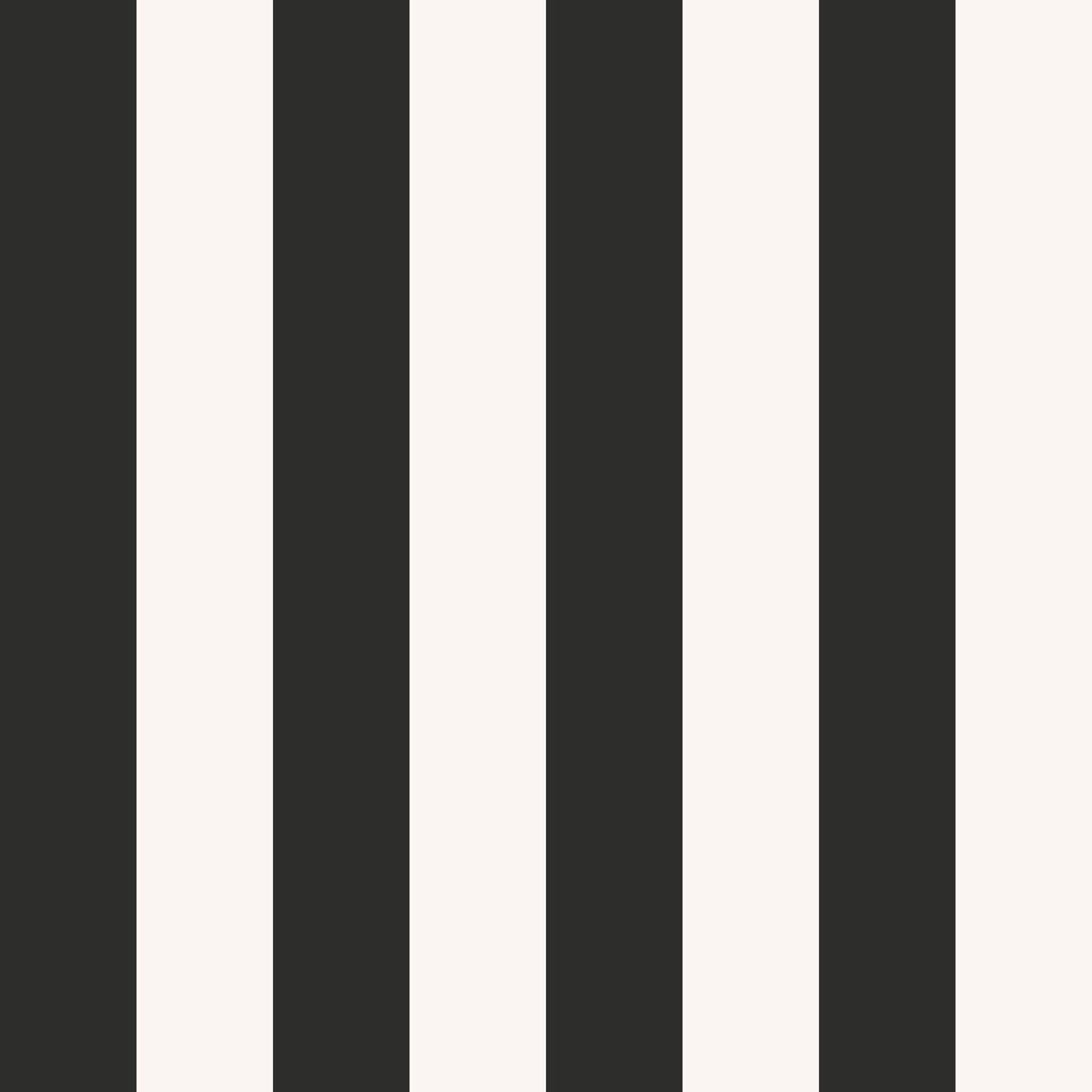 Galerie Style Sisters Flock Stripe Wallpaper