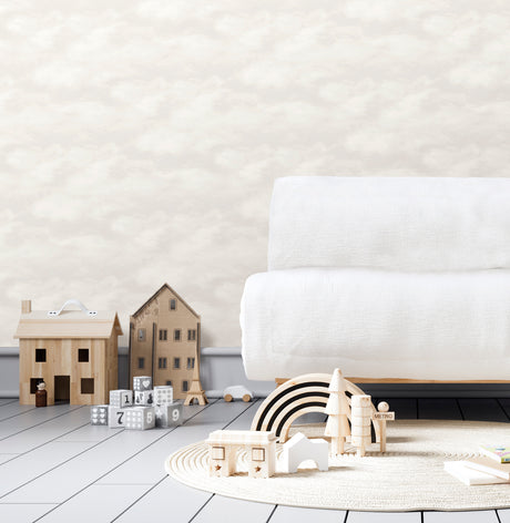 Galerie Style Sisters Cloud Natural Wallpaper