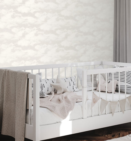 Galerie Style Sisters Cloud Pearl Wallpaper