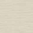 Galerie Style Sisters Grasscloth Natural Wallpaper