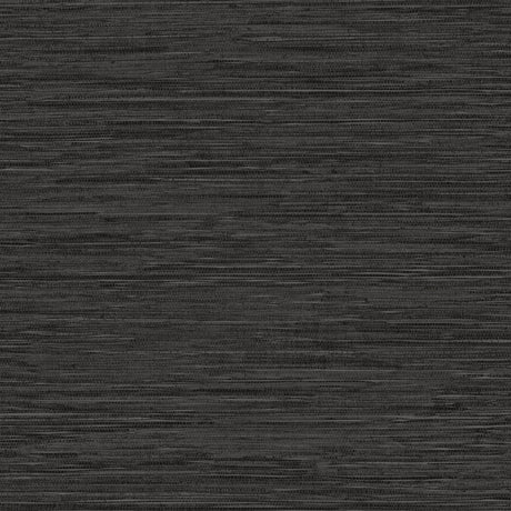 Galerie Style Sisters Grasscloth Dark Wallpaper