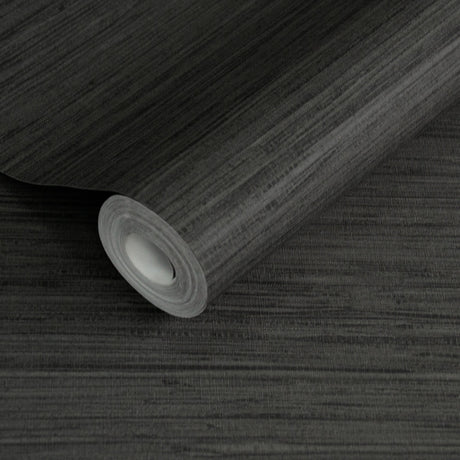 Galerie Style Sisters Grasscloth Dark Wallpaper
