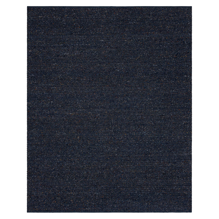 Karastan Tableau Sharma Indigo Casual Area Rug - Hand Woven Wool, Made in India