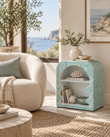 Jess 20" Capiz Shell Nightstand