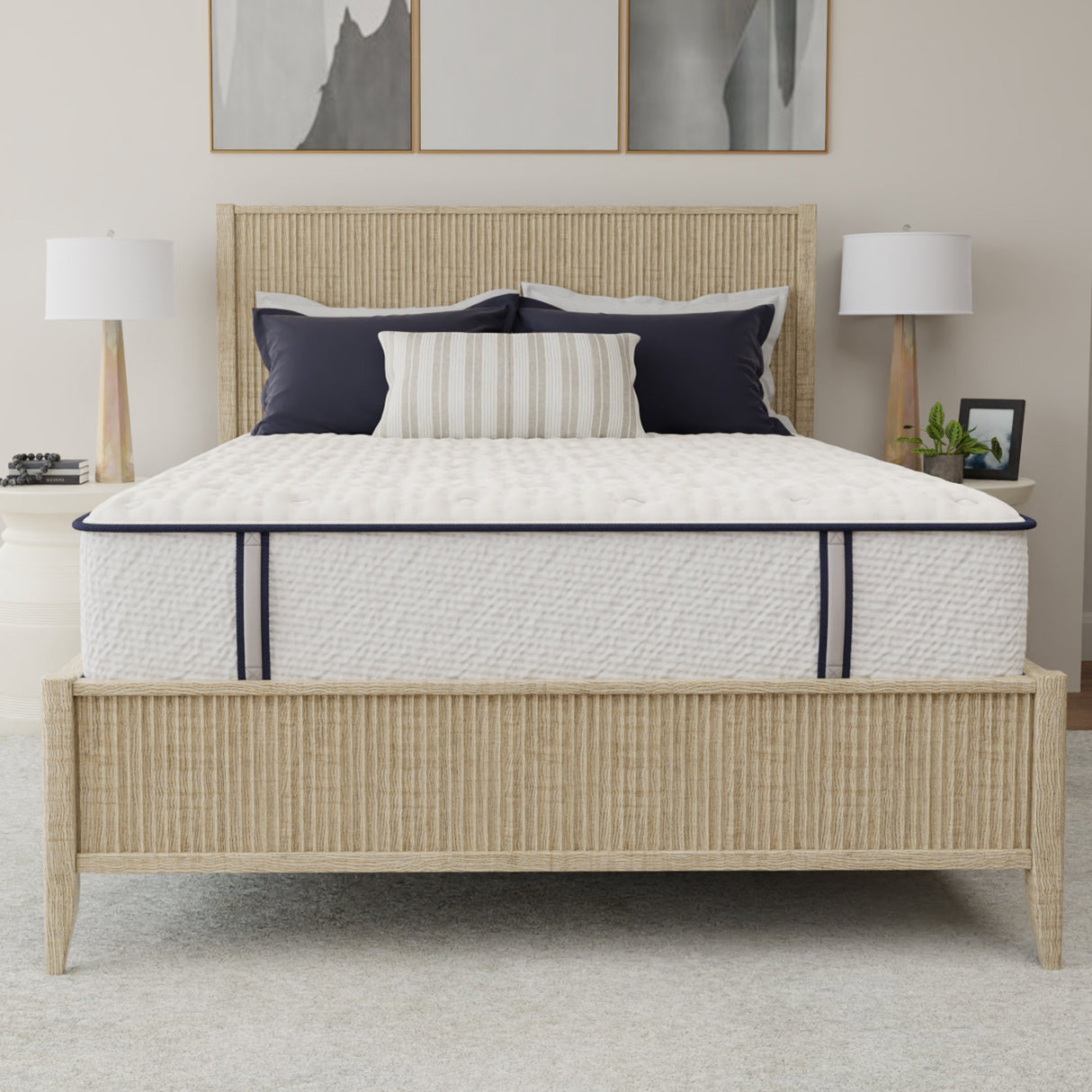 12" Sofinity Hybrid Essentials Mattress - Medium-Firm Support