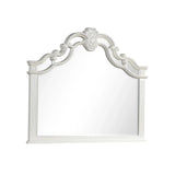 Elegant Sonia 5-Piece Contemporary Silver Tufted Pearl Bedroom Collection