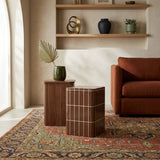 Tatiana Square Concrete Indoor and Outdoor Side Table - cPatio & Living Accent