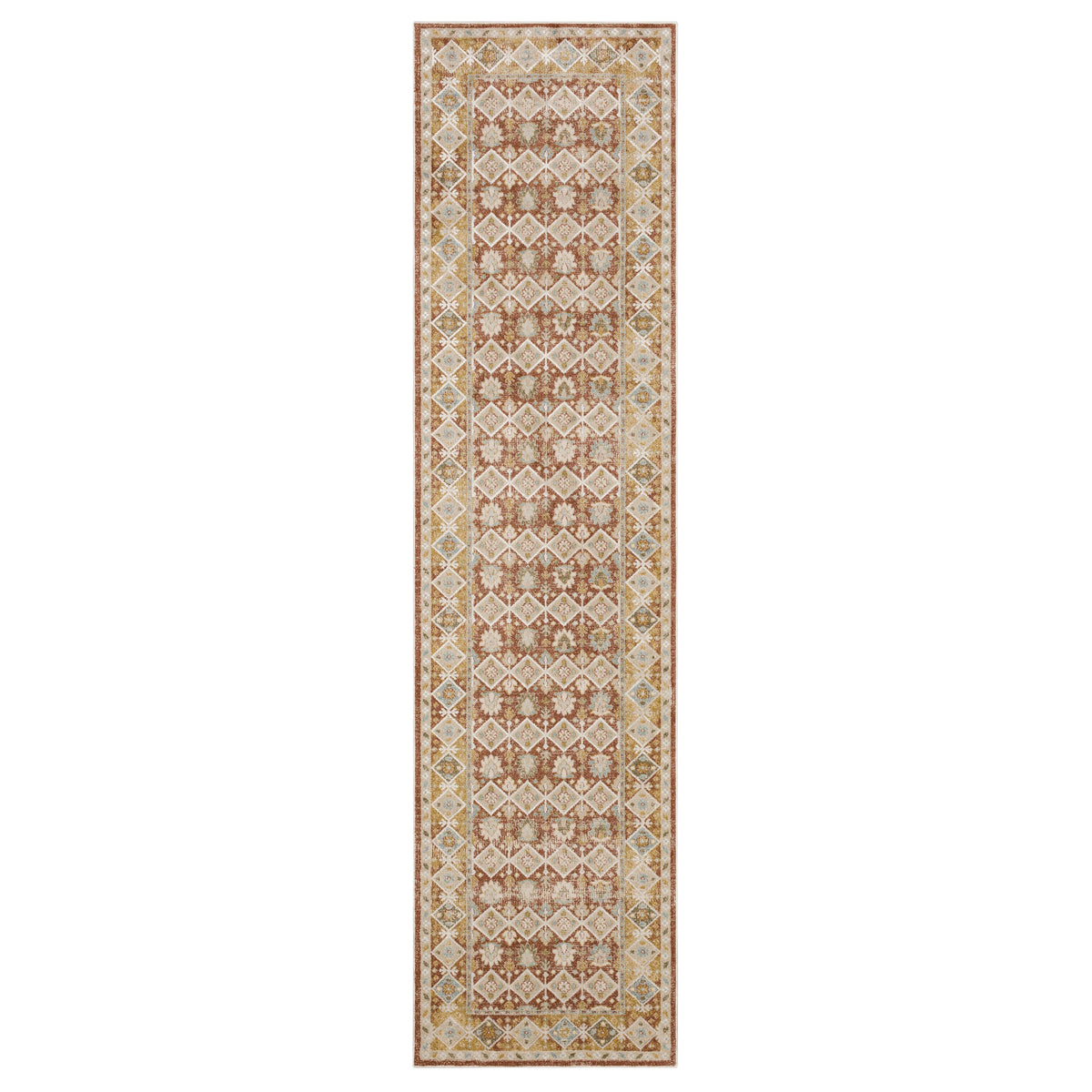 Karastan Staveley Terracotta