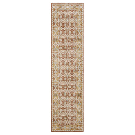 Karastan Staveley Terracotta