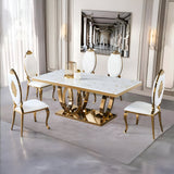 Tamara Dining Set (Table with 5 Chairs)