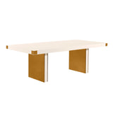 Selena 90" Ash Rectangular Dining Table