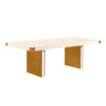Selena 90" Ash Rectangular Dining Table