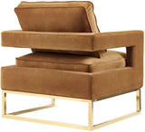 Avery Velvet Accent Chair