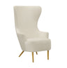Julia Velvet Wingback Chair