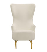 Julia Velvet Wingback Chair