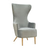 Julia Velvet Wingback Chair