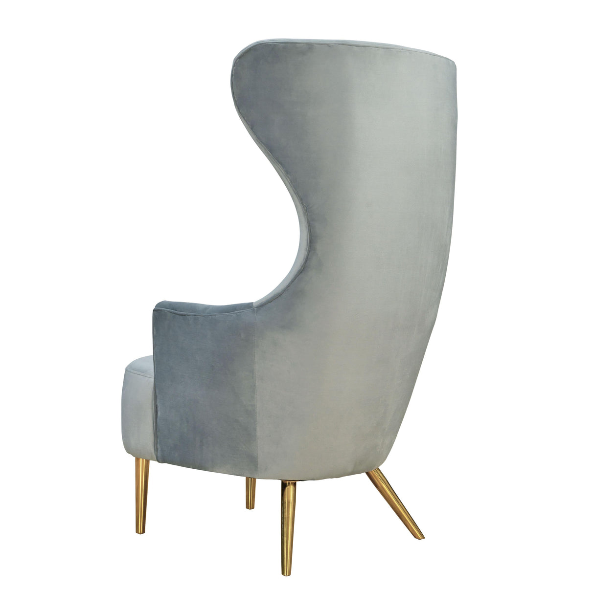 Julia Velvet Wingback Chair