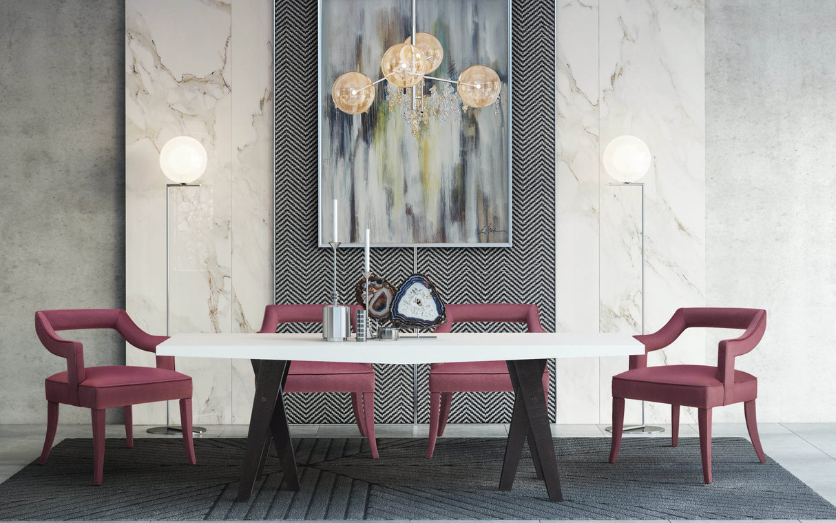 Tiffany Velvet Chair