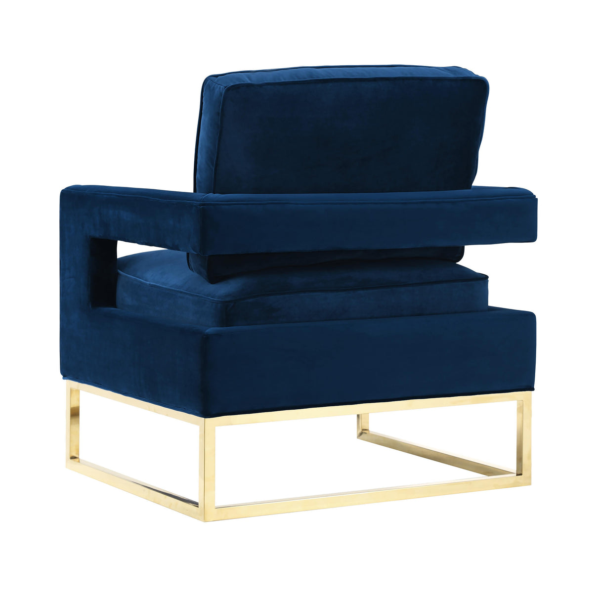 Avery Velvet Accent Chair