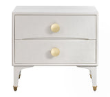 Divine 25" 2-Drawer Nightstand