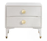 Divine 25" 2-Drawer Nightstand