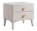Divine 25" 2-Drawer Nightstand