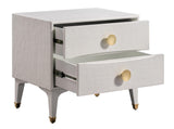 Divine 25" 2-Drawer Nightstand