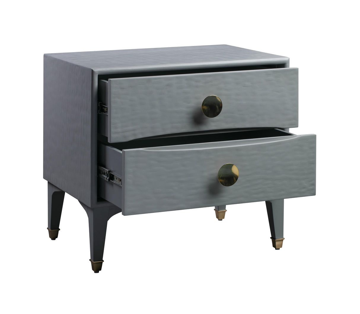 Divine 25" 2-Drawer Nightstand