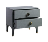 Divine 25" 2-Drawer Nightstand