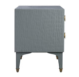Divine 25" 2-Drawer Nightstand