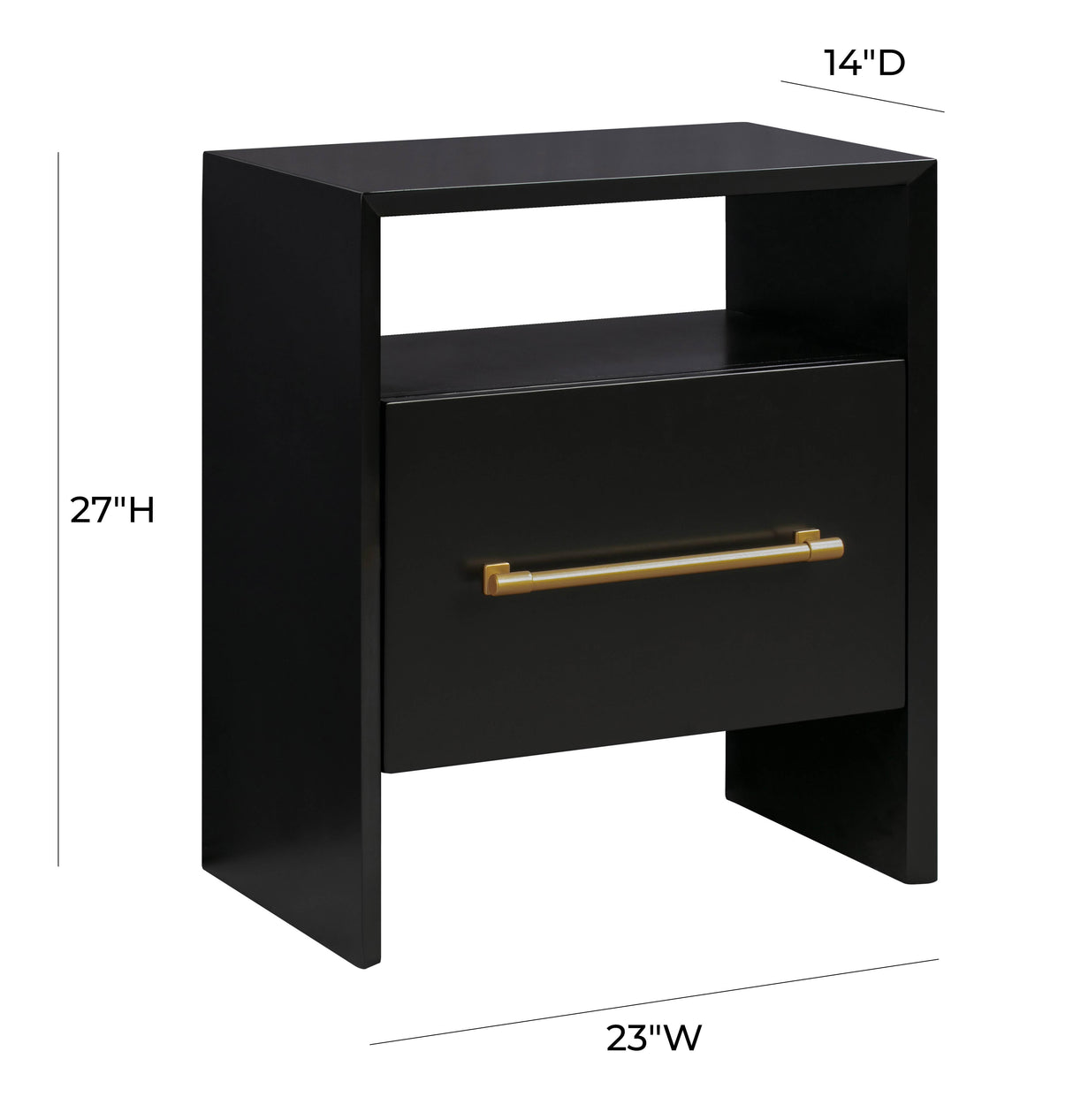 Libre 23" Nightstand With Drawer