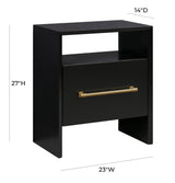 Libre 23" Nightstand With Drawer
