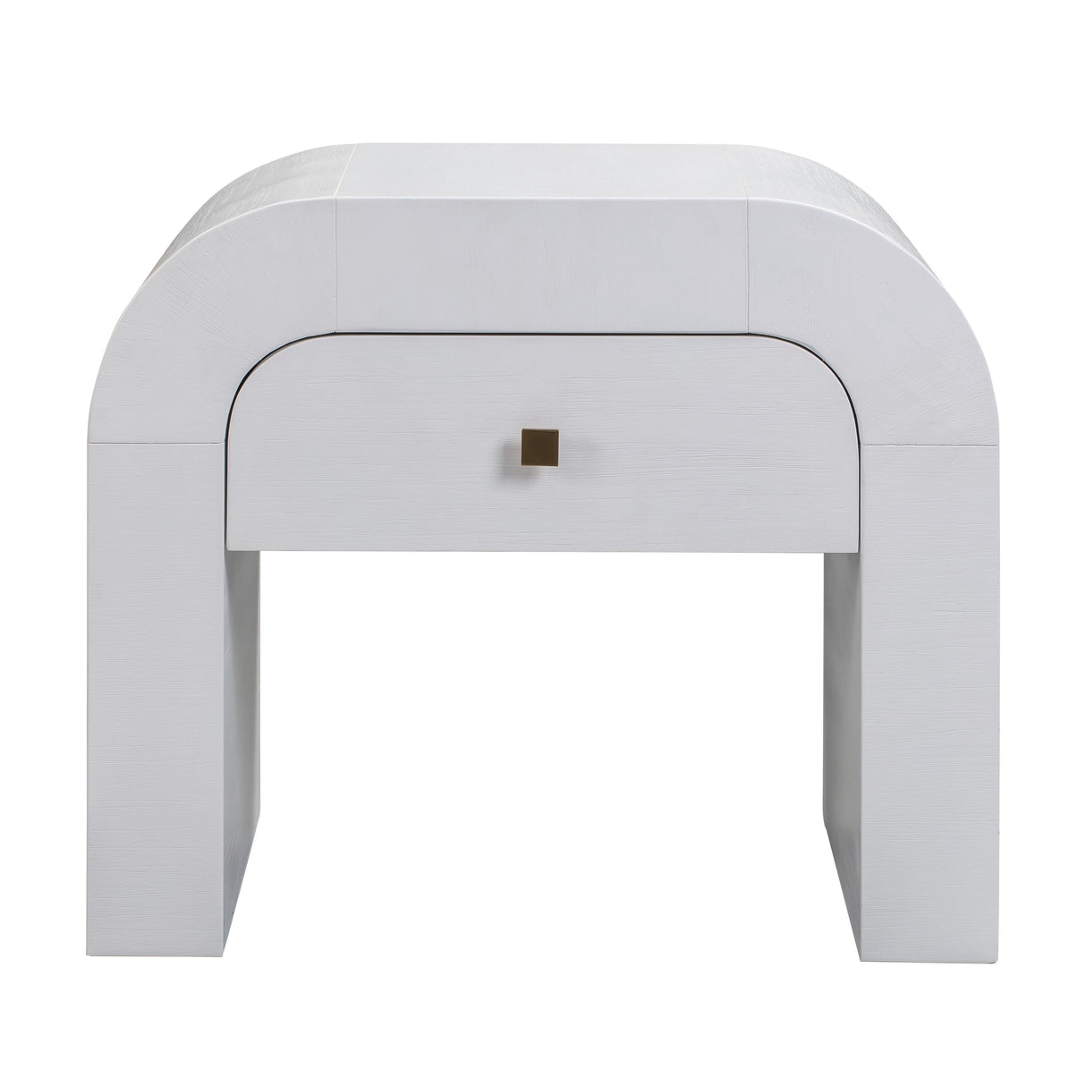 Hump 26" Arched Nightstand With Drawer