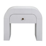 Hump 26" Arched Nightstand With Drawer