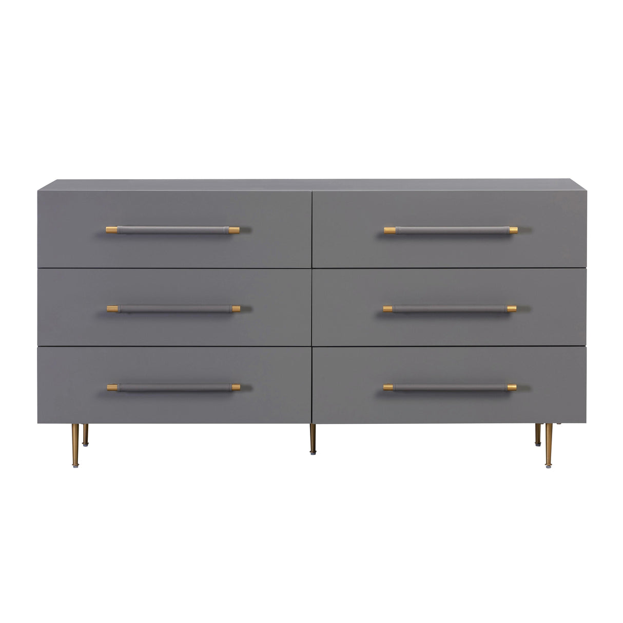 Trident 62" 6-Drawer Dresser