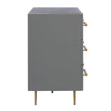 Trident 62" 6-Drawer Dresser