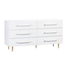 Trident 62" 6-Drawer Dresser