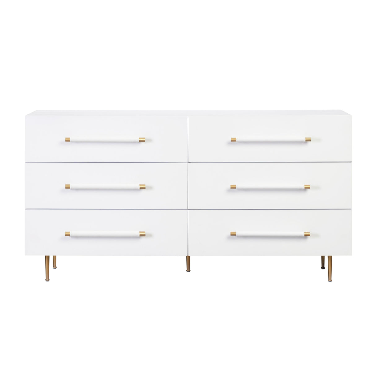 Trident 62" 6-Drawer Dresser