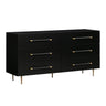 Trident 62" 6-Drawer Dresser