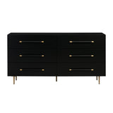 Trident 62" 6-Drawer Dresser