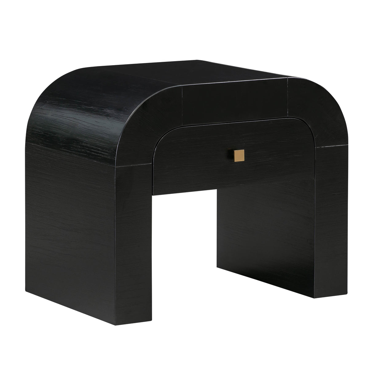 Hump 26" Arched Nightstand With Drawer