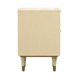 Sierra 22" Cane 2-Drawer Nightstand